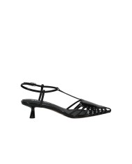 Bibi Lou 678z21vk.n Décolleté slingback in vernice Nero