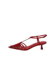Bibi Lou 678z21vk.r Décolleté slingback in vernice Rosso