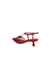 Bibi Lou 678z21vk.r Décolleté slingback in vernice Rosso