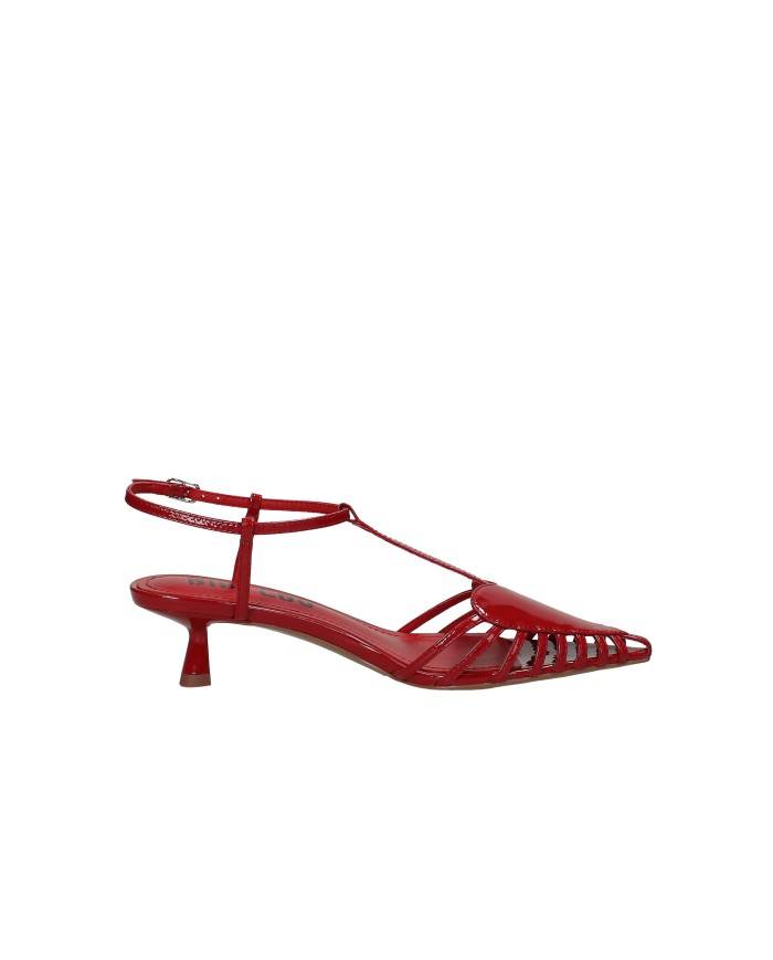 Bibi Lou 678z21vk.r Décolleté slingback in vernice Rosso