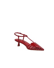 Bibi Lou 678z21vk.r Décolleté slingback in vernice Rosso