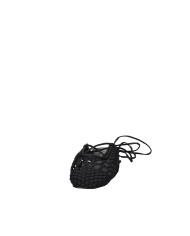 Bibi Lou 704z75vk Ballerine slingback in tessuto intrecciato Nero