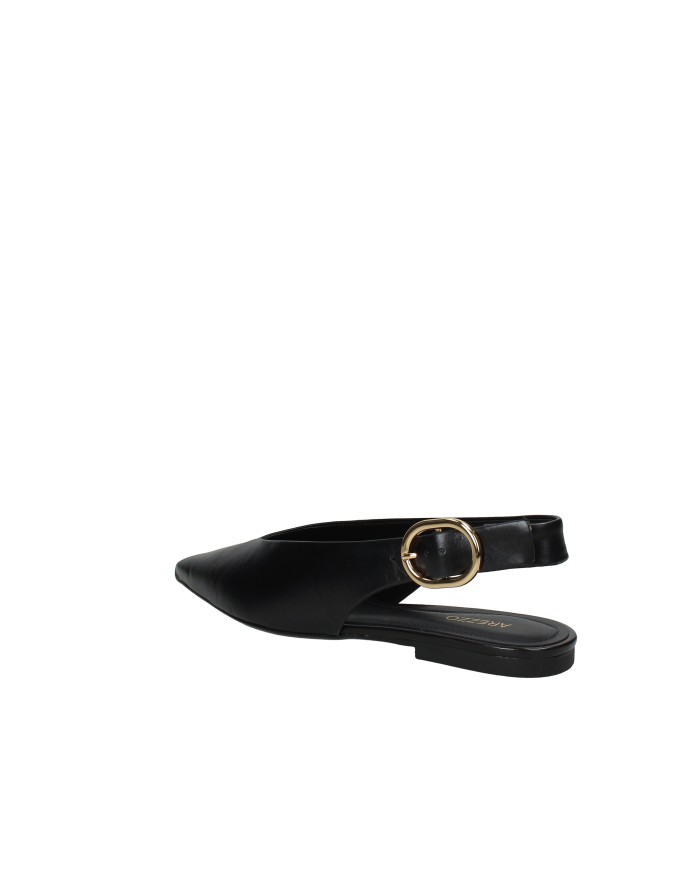 Arezzo 13219004 Ballerina slingback in pelle Nero