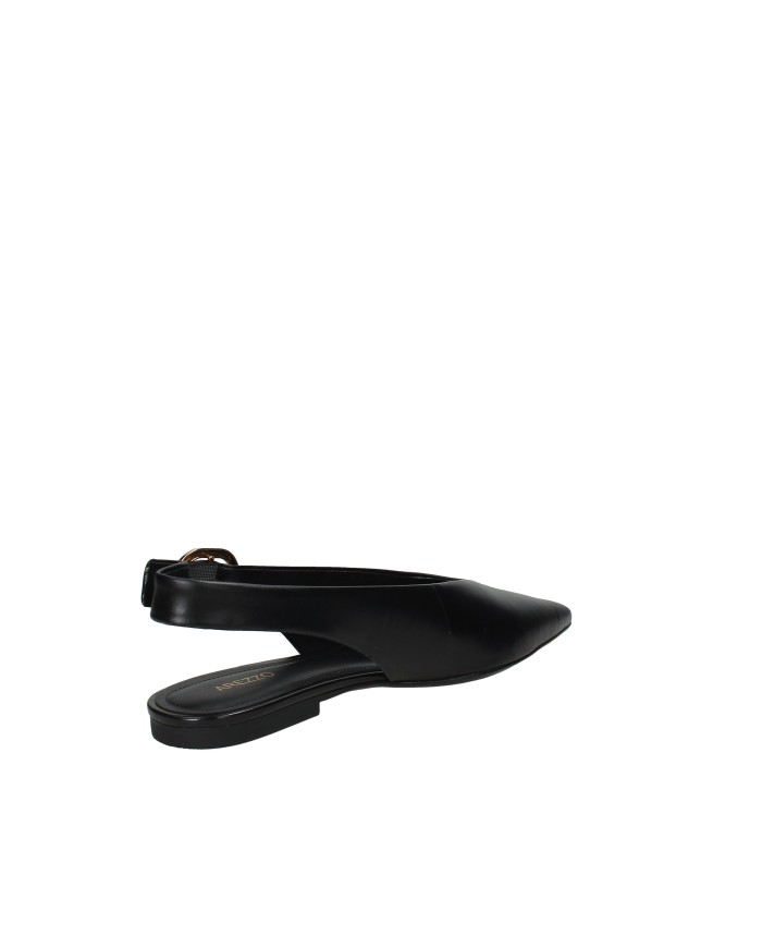 Arezzo 13219004 Ballerina slingback in pelle Nero