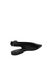 Arezzo 13219004 Ballerina slingback in pelle Nero