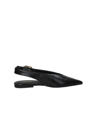Arezzo 13219004 Ballerina slingback in pelle Nero