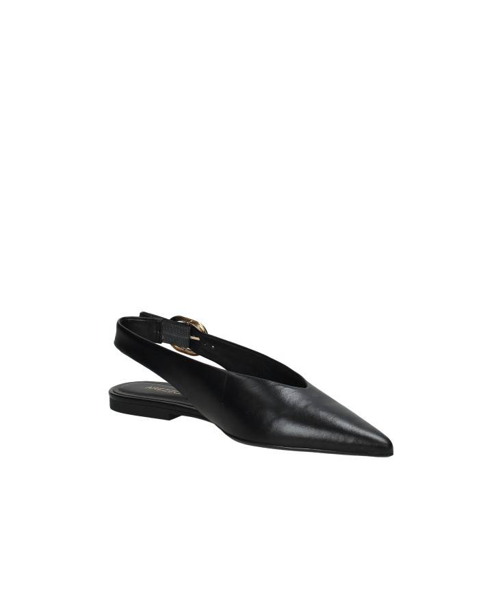 Arezzo 13219004 Ballerina slingback in pelle Nero