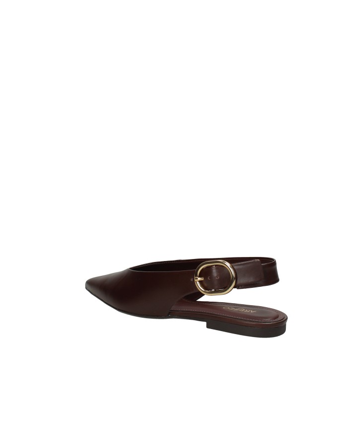 Arezzo 13219004 Ballerina slingback in pelle Testa Moro