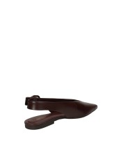 Arezzo 13219004 Ballerina slingback in pelle Testa Moro