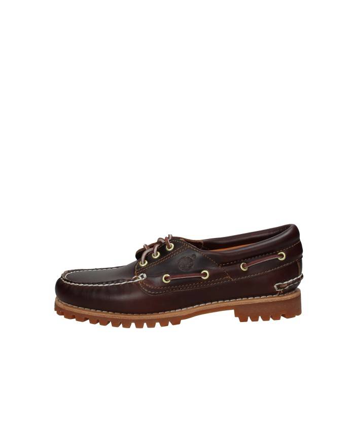 Timberland® 51304.214 Scarpa da barca donna in pelle Premium Marrone
