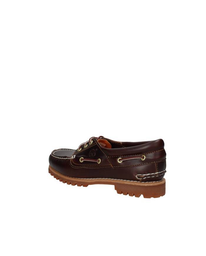 Timberland® 51304.214 Scarpa da barca donna in pelle Premium Marrone