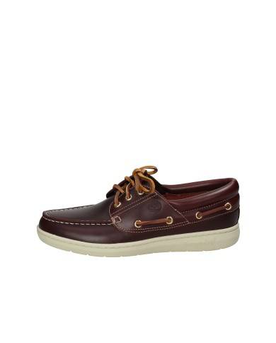 Timberland® Portofino.eiw Scarpa da barca uomo in pelle Premium Leather Bordeaux