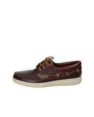 Timberland® Portofino.eiw Scarpa da barca uomo in pelle Premium Leather Bordeaux