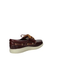 Timberland® Portofino.eiw Scarpa da barca uomo in pelle Premium Leather Bordeaux