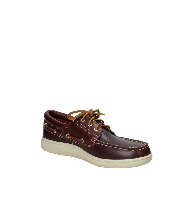 Timberland® Portofino.eiw Scarpa da barca uomo in pelle Premium Leather Bordeaux