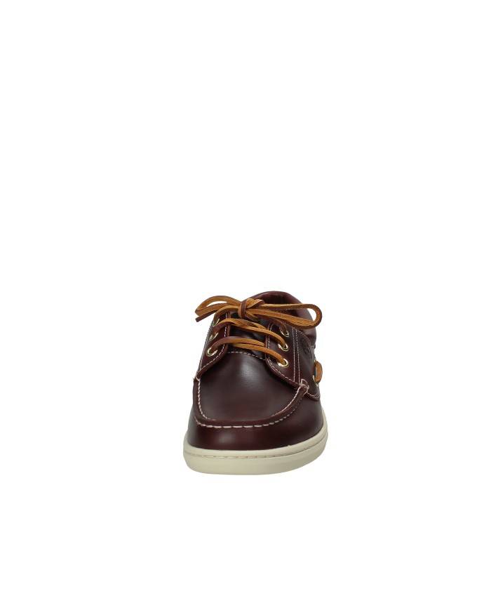 Timberland® Portofino.eiw Scarpa da barca uomo in pelle Premium Leather Bordeaux