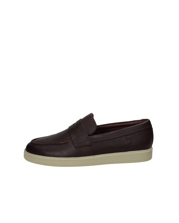 Clarks lockford easy.26186193 Mocassino da uomo in gomma e pelle Testa Moro