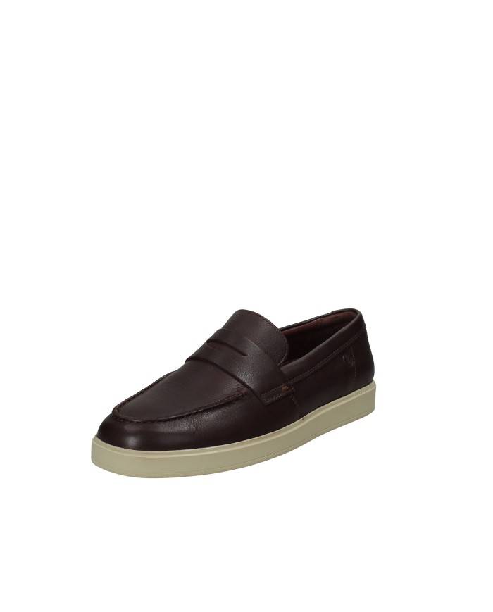 Clarks lockford easy.26186193 Mocassino da uomo in gomma e pelle Testa Moro
