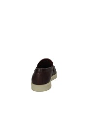 Clarks lockford easy.26186193 Mocassino da uomo in gomma e pelle Testa Moro