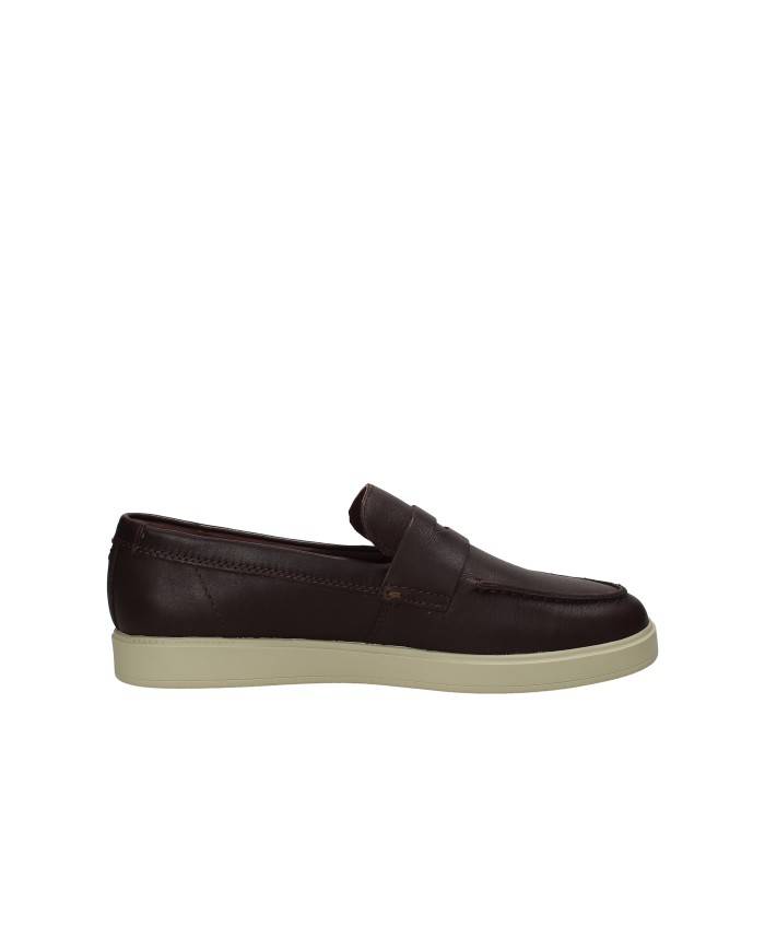 Clarks lockford easy.26186193 Mocassino da uomo in gomma e pelle Testa Moro