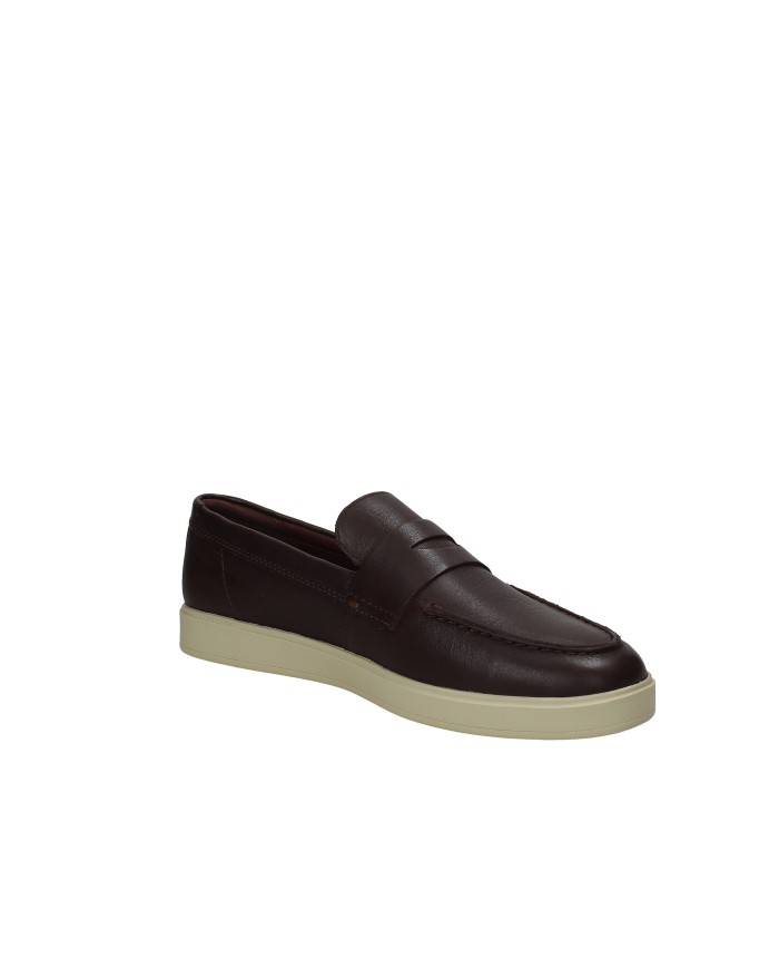 Clarks lockford easy.26186193 Mocassino da uomo in gomma e pelle Testa Moro