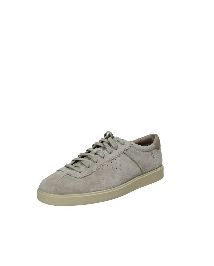 Clarks lockford lace.26186195 Sneaker da uomo in camoscio Sabbia