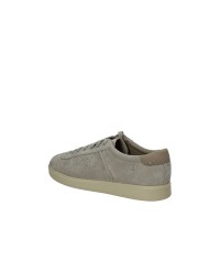 Clarks lockford lace.26186195 Sneaker da uomo in camoscio Sabbia