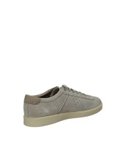Clarks lockford lace.26186195 Sneaker da uomo in camoscio Sabbia