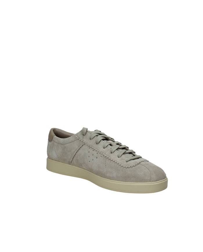 Clarks lockford lace.26186195 Sneaker da uomo in camoscio Sabbia