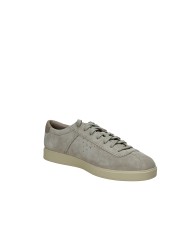 Clarks lockford lace.26186195 Sneaker da uomo in camoscio Sabbia