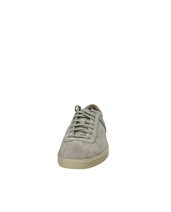 Clarks lockford lace.26186195 Sneaker da uomo in camoscio Sabbia