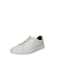 Clarks Un Costa Lace.26140164 Sneaker da uomo in pelle Bianco