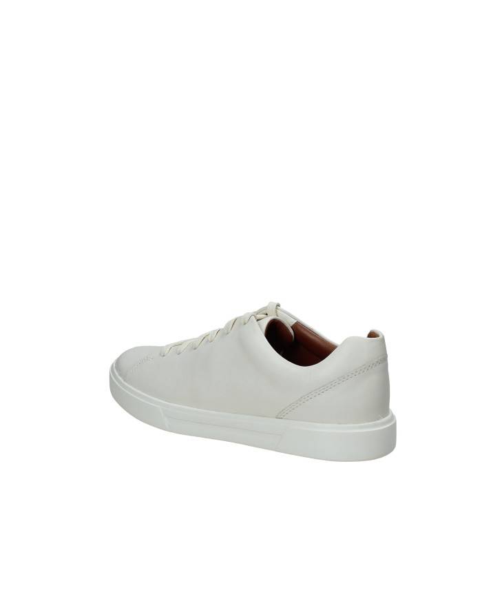 Clarks Un Costa Lace.26140164 Sneaker da uomo in pelle Bianco