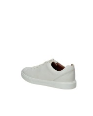 Clarks Un Costa Lace.26140164 Sneaker da uomo in pelle Bianco