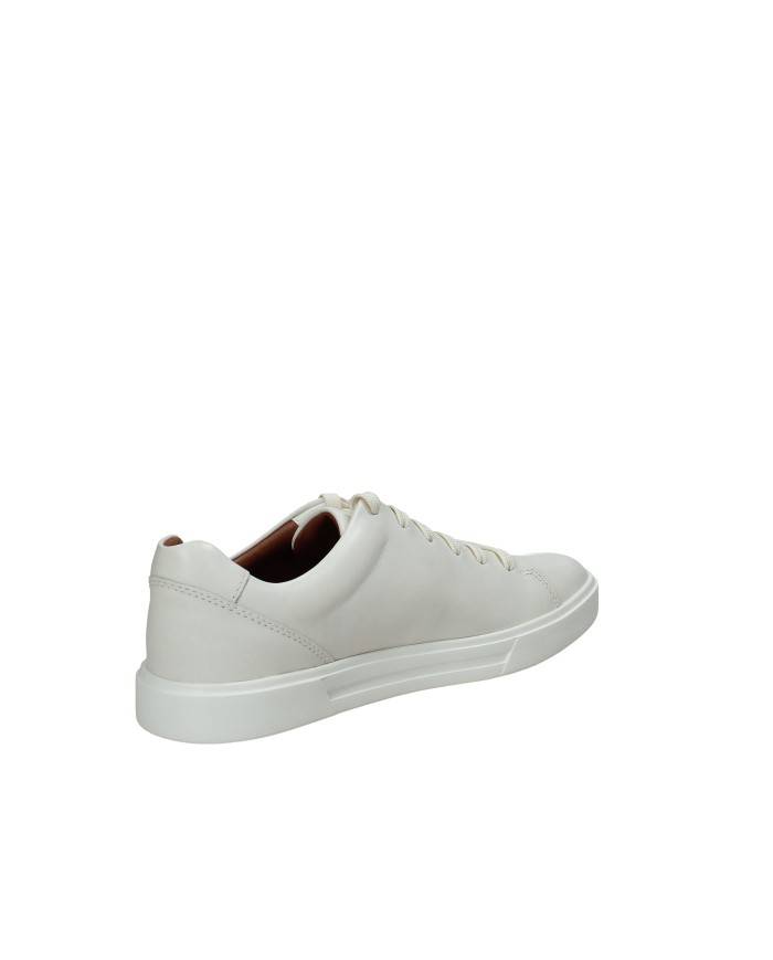 Clarks Un Costa Lace.26140164 Sneaker da uomo in pelle Bianco