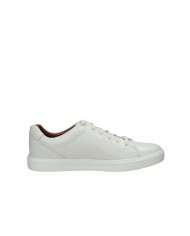 Clarks Un Costa Lace.26140164 Sneaker da uomo in pelle Bianco