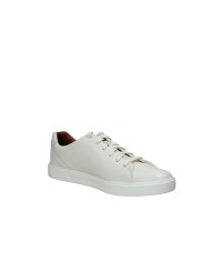 Clarks Un Costa Lace.26140164 Sneaker da uomo in pelle Bianco