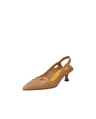 Mara Bini z538 Décolleté slingback in nappa Cammello