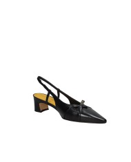 Mara Bini z531 Décolleté slingback con cinturini in nappa Nero