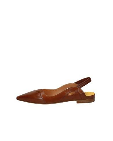 Mara Bini z518 Ballerine slingback in nappa Tan