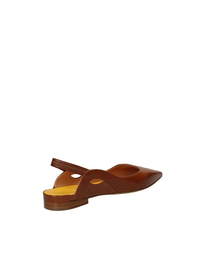 Mara Bini z518 Ballerine slingback in nappa Tan