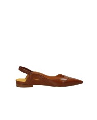 Mara Bini z518 Ballerine slingback in nappa Tan
