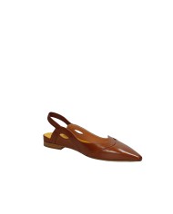 Mara Bini z518 Ballerine slingback in nappa Tan