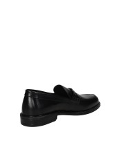 Pawelk's 19036.26 Mocassino classico da uomo in pelle Nero