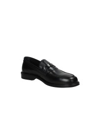 Pawelk's 19036.26 Mocassino classico da uomo in pelle Nero