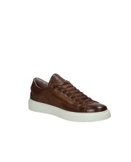 Pawelk's 20620.26 Sneaker slip-on da uomo in pelle Tan