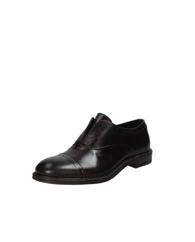 Pawelk's 25100 Scarpa allacciata da uomo in pelle Testa Moro