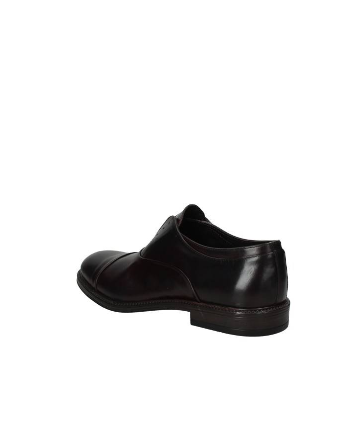 Pawelk's 25100 Scarpa allacciata da uomo in pelle Testa Moro