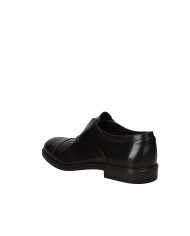 Pawelk's 25100 Scarpa allacciata da uomo in pelle Testa Moro