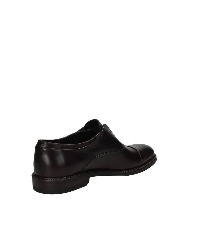 Pawelk's 25100 Scarpa allacciata da uomo in pelle Testa Moro